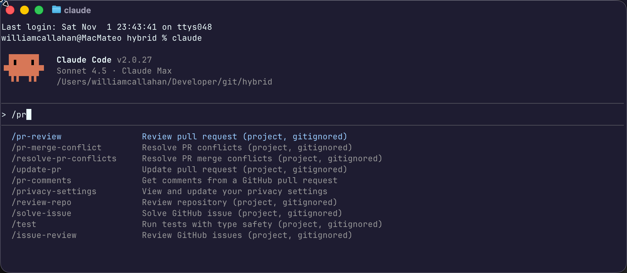 Claude Code: Automatic Linting, Error Analysis, & Custom Commands