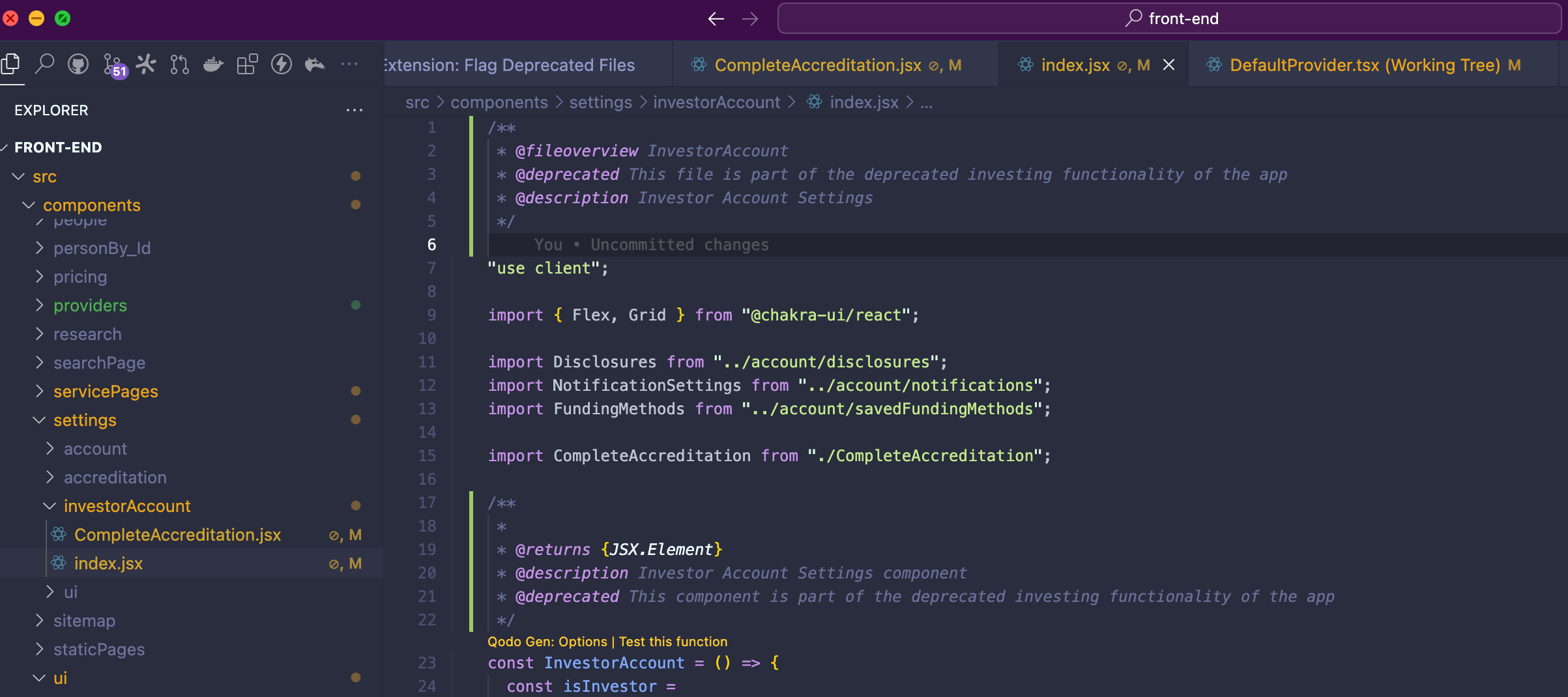 Filey - Flag Deprecated Files: A Simple VSCode Extension for Cleaner Codebases