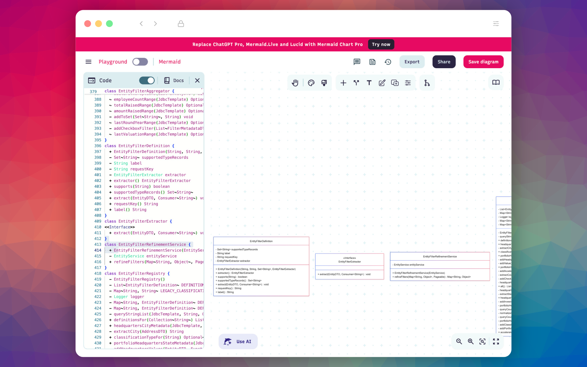 Creating UML Diagrams in IntelliJ IDEA, PyCharm, and WebStorm