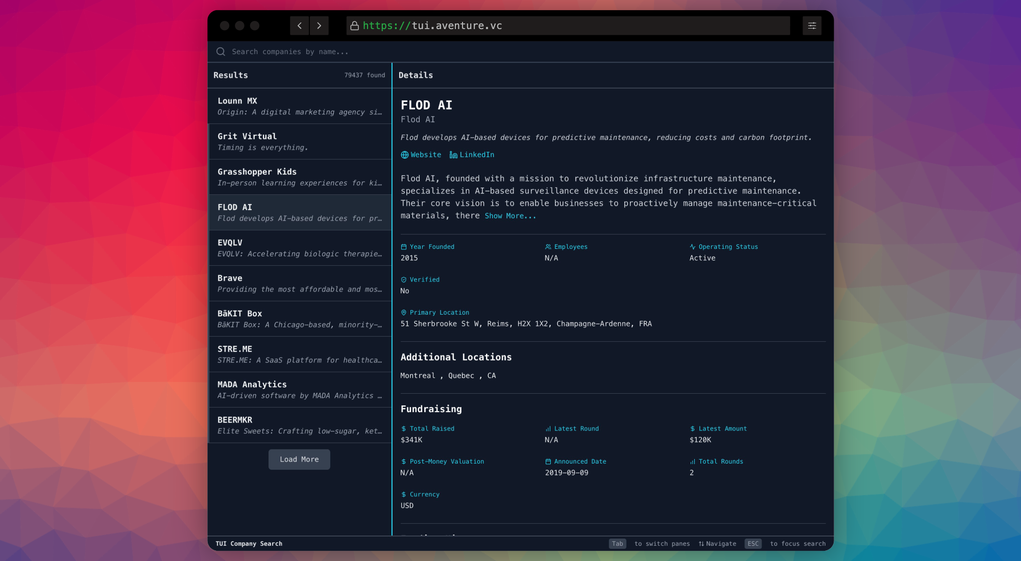 Company Research TUI